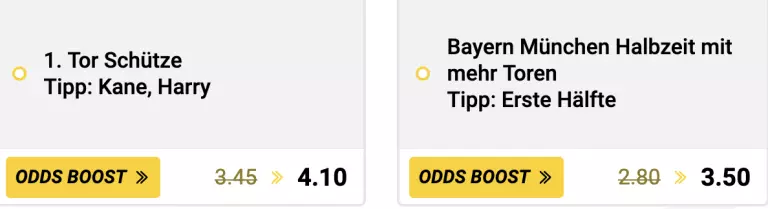 Interwetten Quotenboost