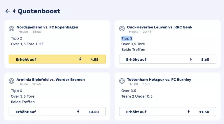 Merkur bets quoten