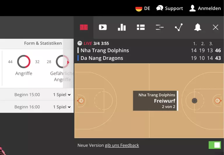 neo.bet live wetten