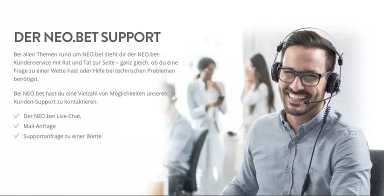 neobet support