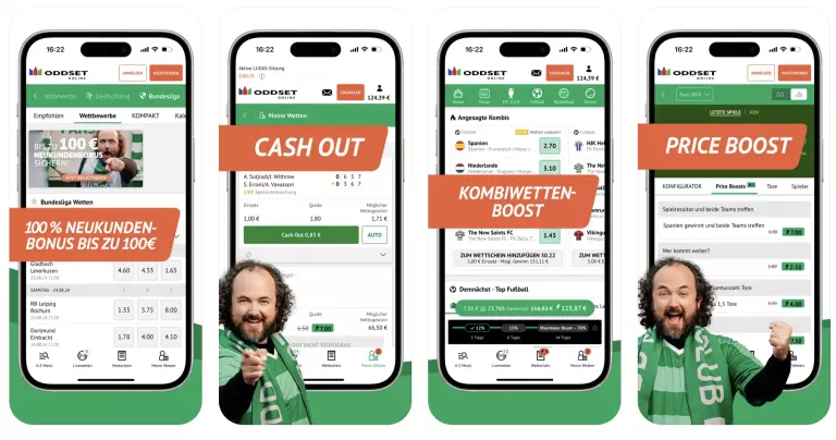oddset app
