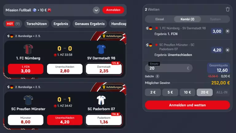 winamax quoten