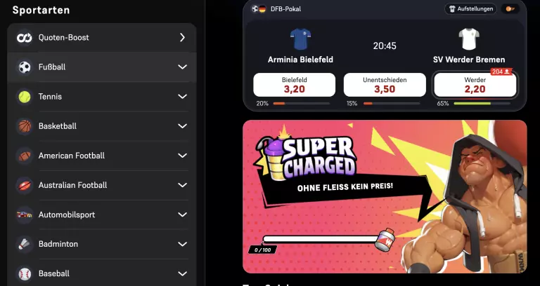 winamax wettmÃÂÃÂ¤rkte